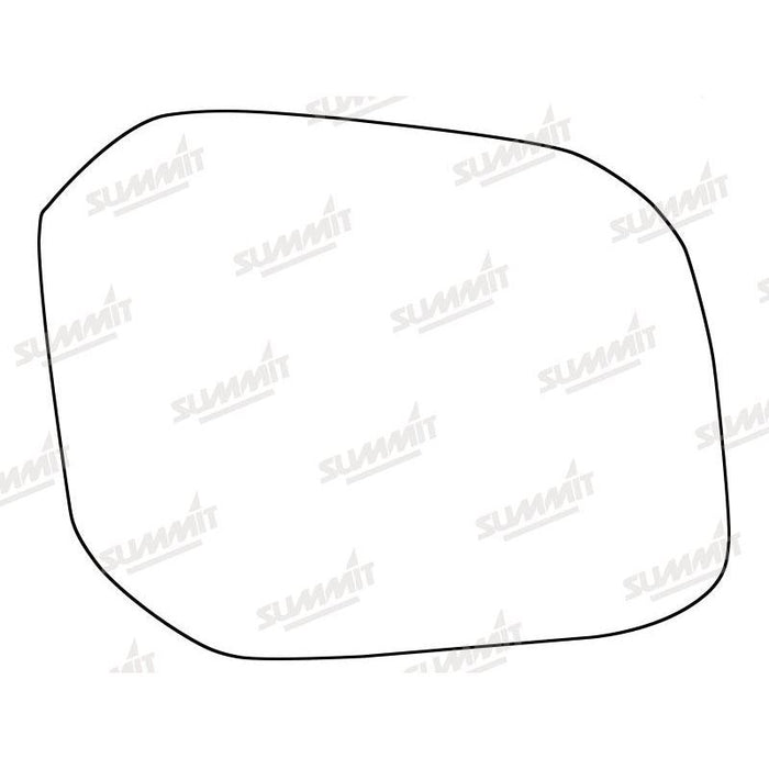 Summit Stick-On Standard Mirror Glass fits Volkswagen Caddy (MPV Only) 16 on RHS - Summit Shop