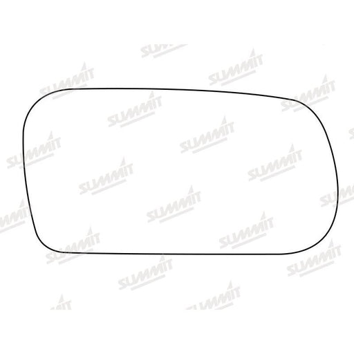 Summit Stick-On Standard Mirror Glass fits Honda Prelude RHS - Summit Shop