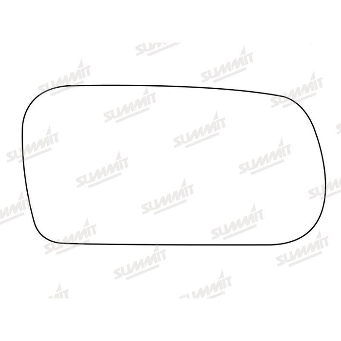 Summit Stick-On Standard Mirror Glass fits Honda Prelude RHS - Summit Shop