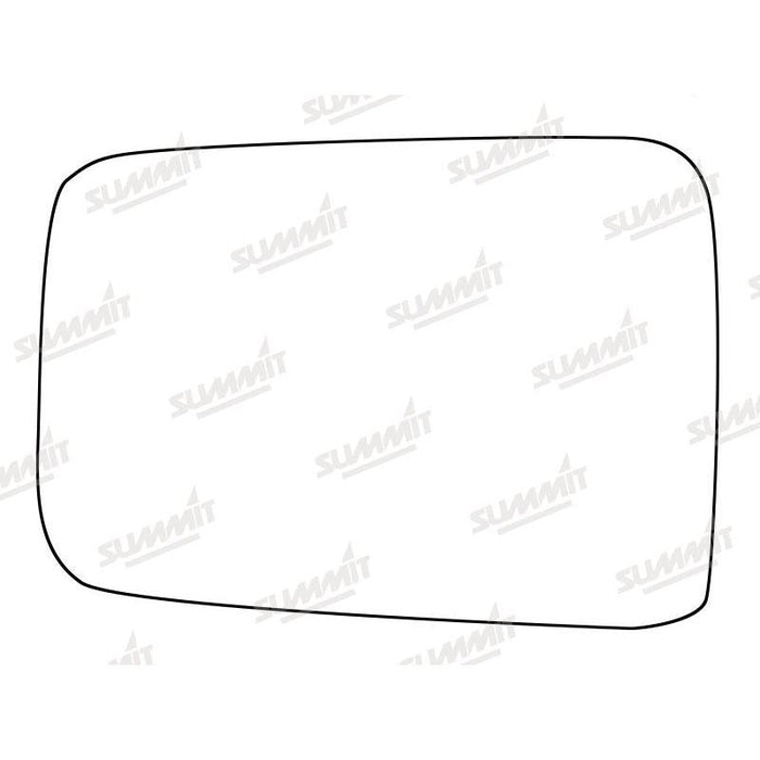 Summit Stick-On Standard Mirror Glass fits Ford Granada RHS - Summit Shop