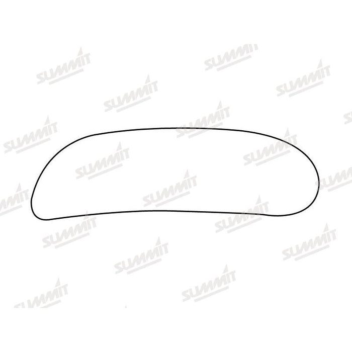 Summit Stick-On Commercial Lower Blind-Spot Mirror Glass fits Ford Transit LHS - Summit Shop