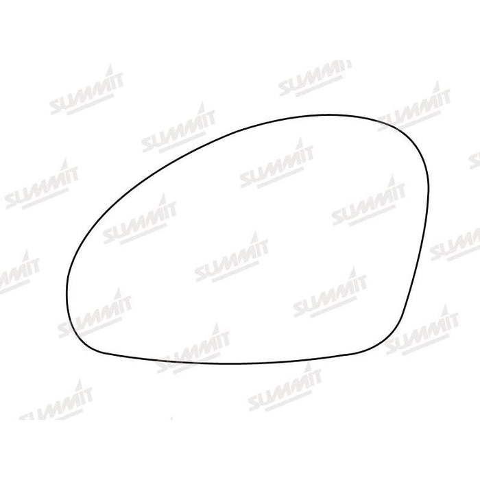 Summit Heated Base Plate With Standard Mirror Glass fits Seat Ibiza LHS - Summit Shop