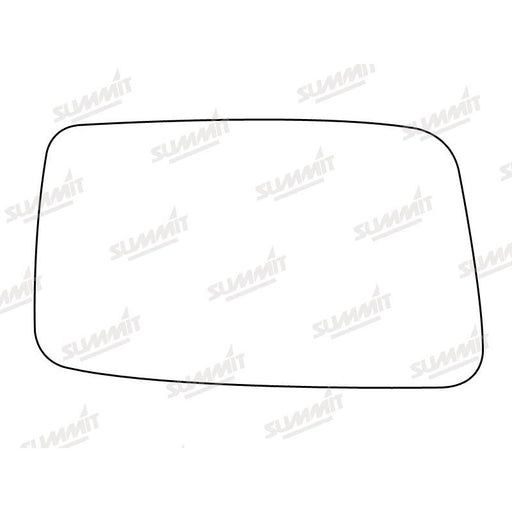Summit Stick-On Standard Mirror Glass fits Citroen AX RHS - Summit Shop