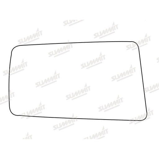 Summit Stick-On Standard Mirror Glass fits Daihatsu Charade RHS - Summit Shop
