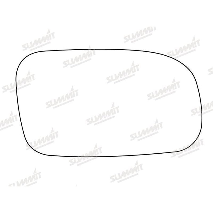 Summit Stick-On Standard Mirror Glass fits Daewoo Nexia RHS - Summit Shop