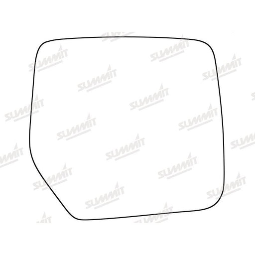 Summit Stick-On Standard Mirror Glass fits Jeep Patriot 08 to 17 RHS - Summit Shop