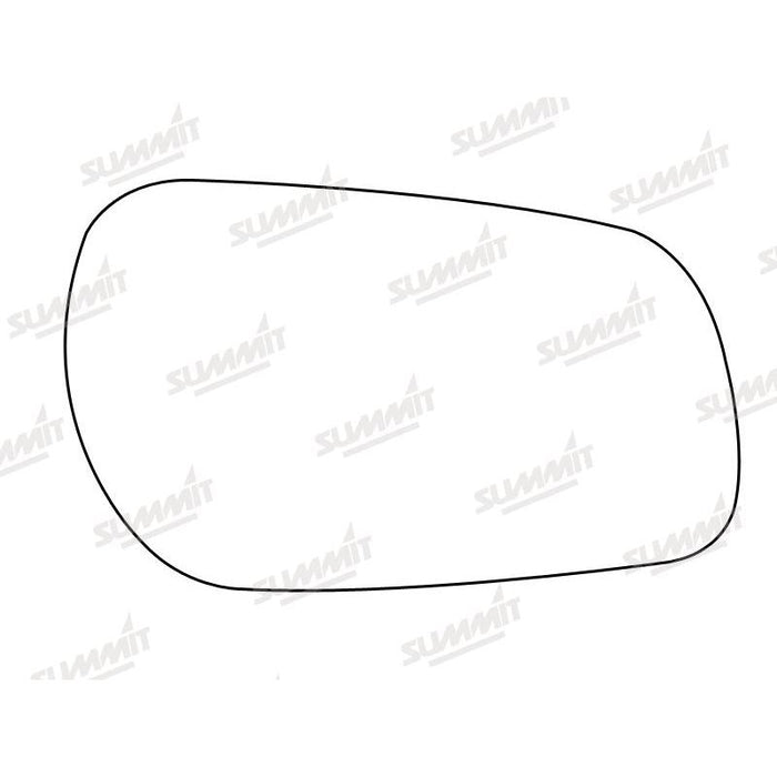 Summit Stick-On Standard Mirror Glass fits Citroen Xsara 97 on RHS - Summit Shop