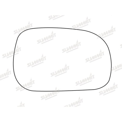 Summit Stick-On Standard Mirror Glass fits Renault Safrane RHS - Summit Shop