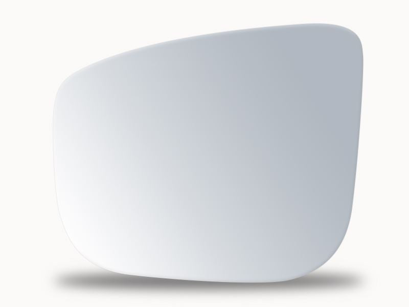 Summit Stick-On Commercial Mirror Glass fits Citroen Berlingo 13 to 14 LHS - Summit Shop