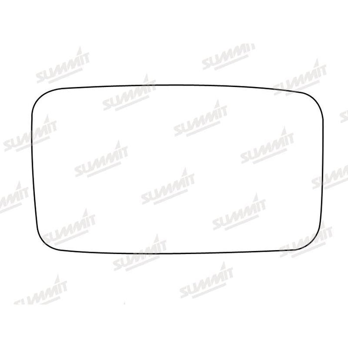 Summit Stick-On Standard Mirror Glass fits VW Golf Mk3 RHS - Summit Shop