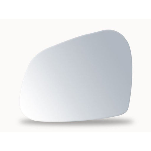 Summit Stick-On Standard Mirror Glass fits Hyundai i10 13 to 16 LHS - Summit Shop