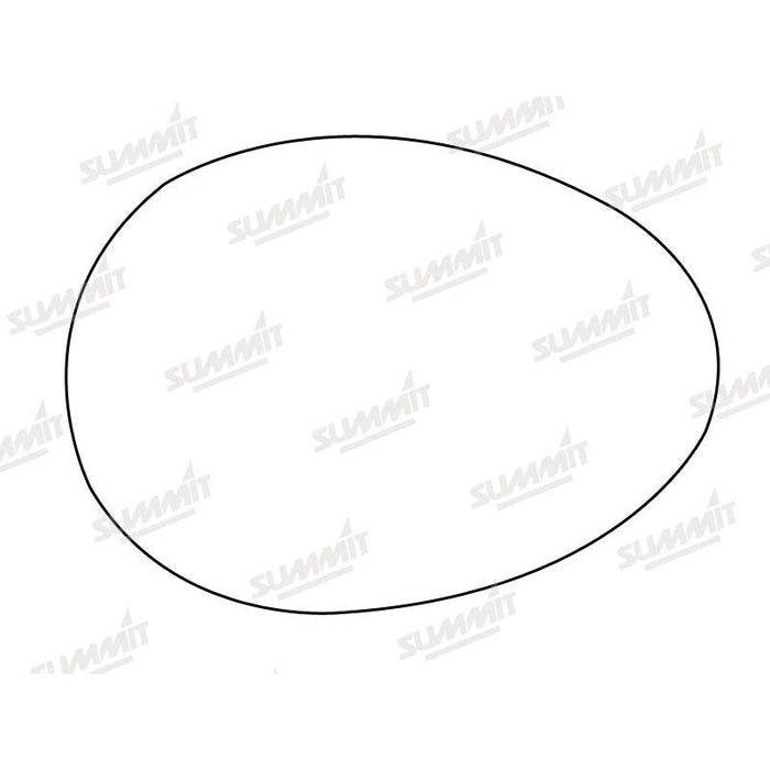 Summit Heated Base Plate With Blind Spot Mirror Glass fits BMW Mini 07 on LHS - Summit Shop