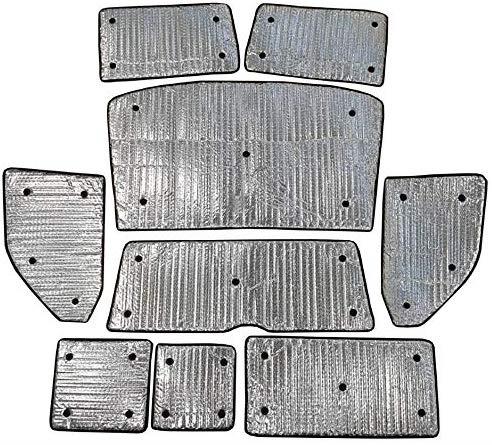 Summit SUM-1651 Volkswagen VW T5/T6 Calif LWB (Rear Cut Out)(2005-) Thermal Blinds Premium - Summit Shop