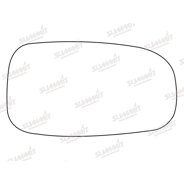 Summit Heated Backing Plate with Standard Glass fits Saab 9-3/9-5 02-12 RHS - Summit Shop