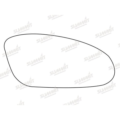 Summit Stick-On Standard Mirror Glass fits Ford Probe RHS - Summit Shop