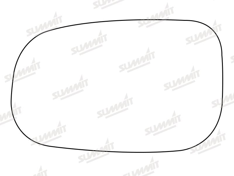 Summit Heated Base Plate With Blind Spot Mirror Volvo S40 LHS - Summit Shop