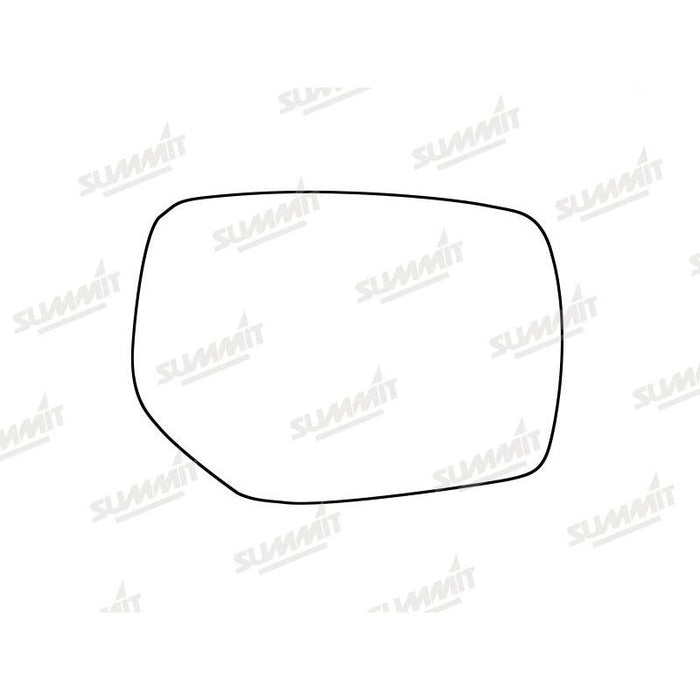 Summit Stick-On Standard Mirror Glass fits Subaru Forester 13-19 RHS - Summit Shop