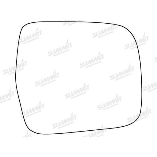 Summit Stick-On Aspheric Mirror Glass fits Toyota Previa RHS - Summit Shop