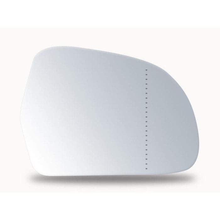 Summit Heated Base Plate With Blind Spot Mirror Glass fits Audi A4 08 to 10 RHS - Summit Shop