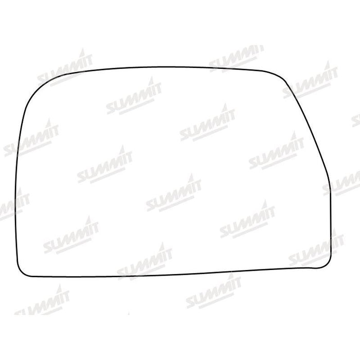 Summit Heated Base Plate With Lower Blind-Spot Mirror Glass fits Iveco Daily LHS - Summit Shop