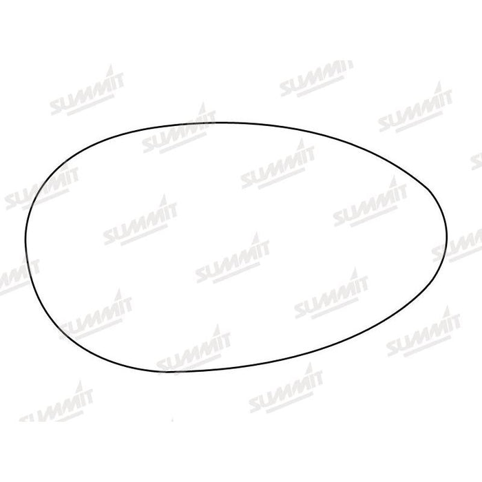 Summit Stick-On Standard Mirror Glass fits Rover 25 99 on 45 00 on RHS - Summit Shop