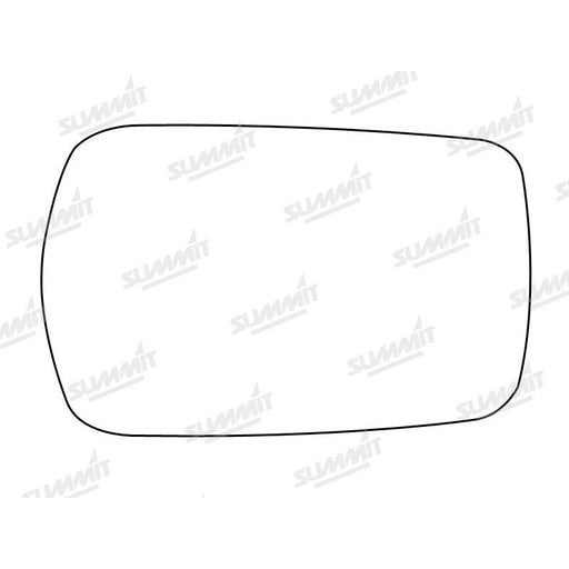 Summit Stick-On Standard Mirror Glass fits Volvo 240 RHS - Summit Shop