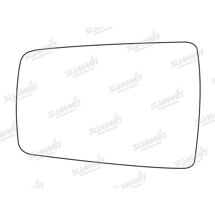 Summit Stick-On Standard Mirror Glass fits Alfa 75 LHS - Summit Shop