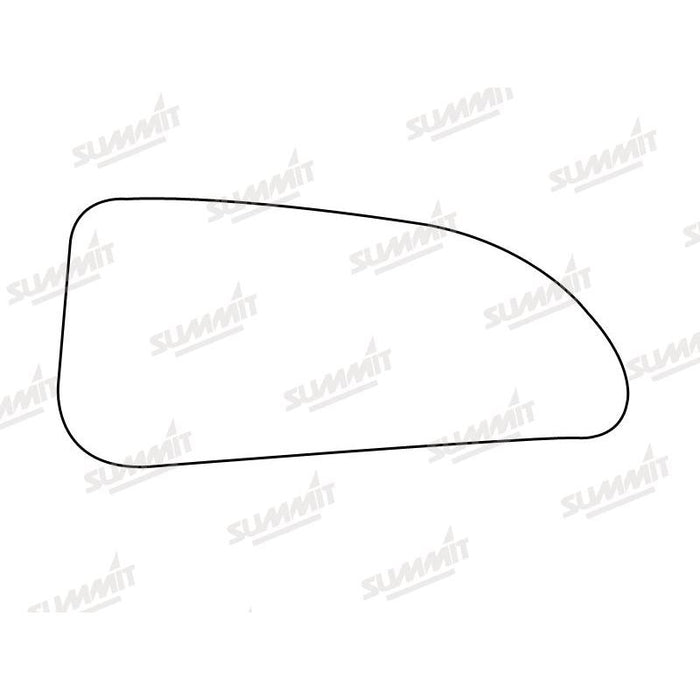 Summit Stick-On Commercial Lower Blind-Spot Mirror Glass fits Nissan Interstar, Renault Master, Vauxhall Movano LHS - Summit Shop