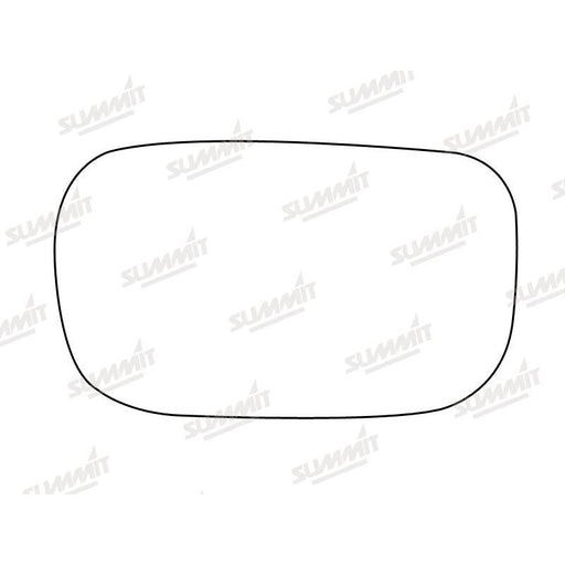 Summit Stick-On Standard Mirror Glass fits Toyota Celica 99 on LHS - Summit Shop
