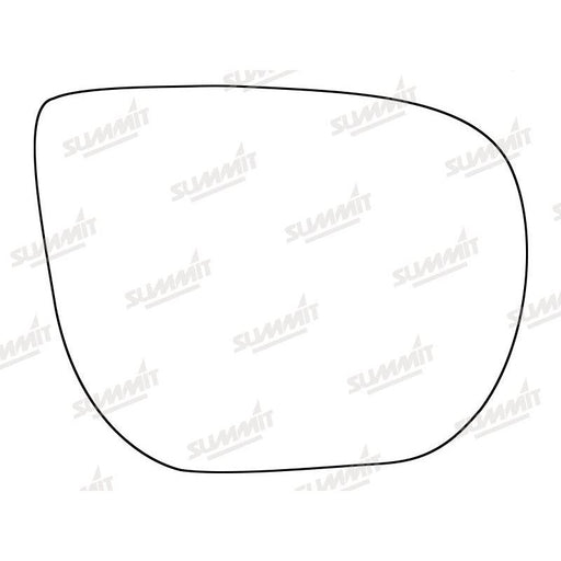Summit Stick-On Standard Mirror Glass fits Hyundai Santa Fe 12 on RHS - Summit Shop