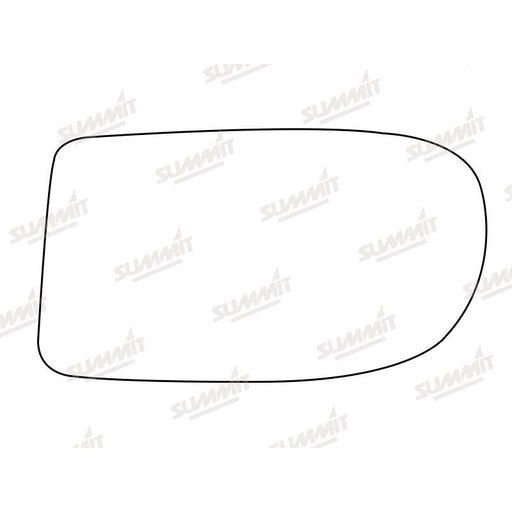 Summit Stick-On Standard Mirror Glass fits Renault Espace Mk2 LHS - Summit Shop