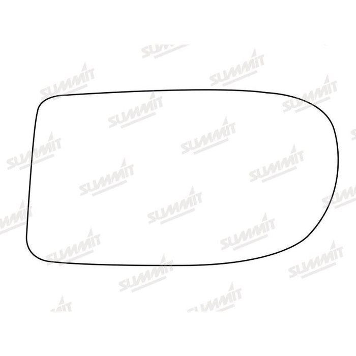 Summit Stick-On Standard Mirror Glass fits Renault Espace Mk2 LHS - Summit Shop