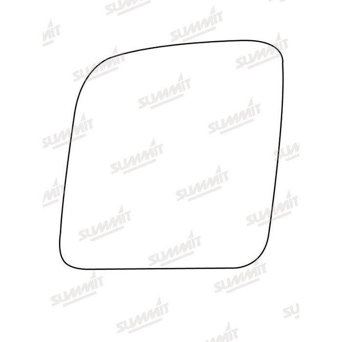 Summit Heated Base Plate With Commercial Mirror Glass fits Ford Transit Connect LHS - Summit Shop