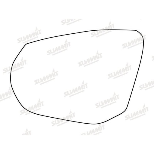 Summit Heated Base Plate With Standard Mirror Glass fits Audi Q2 16 on LHS - Summit Shop