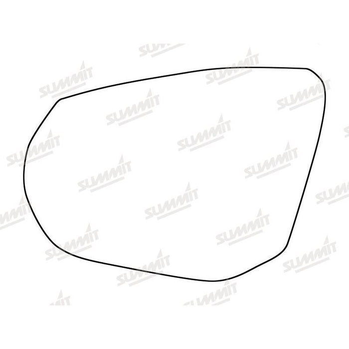 Summit Heated Base Plate With Standard Mirror Glass fits Audi Q2 16 on LHS - Summit Shop