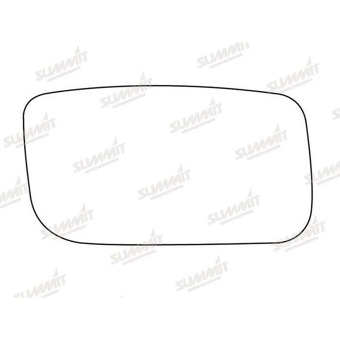 Summit Stick-On Standard Mirror Glass fits VW Passat RHS - Summit Shop