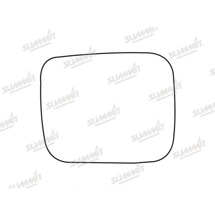 Summit Heated Base Plate With Standard Mirror Glass fits Jeep Renegade 13 on RHS - Summit Shop