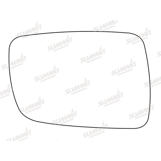 Summit Stick-On Standard Mirror Glass fits Chrysler Grand Cherokee RHS - Summit Shop