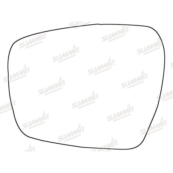 Summit Heated Base Plate With Standard Mirror Glass fits Ford S-Max 15 on LHS - Summit Shop
