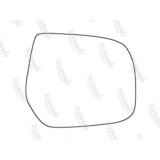 Summit Stick-On Standard Mirror Glass fits Ford Ranger 06 to 14 RHS - Summit Shop
