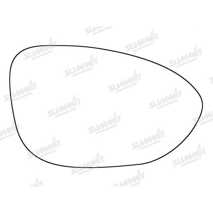 Summit Stick-On Standard Mirror Glass fits BMW Z4 RHS - Summit Shop