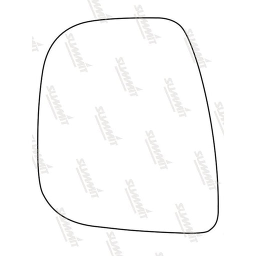 Summit Heated Base Plate With Commercial Mirror Glass fits Citroen Berlingo 13 on LHS - Summit Shop