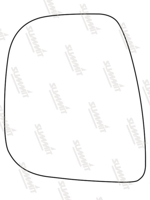 Summit Heated Base Plate With Commercial Mirror Glass fits Citroen Berlingo 13 on LHS - Summit Shop