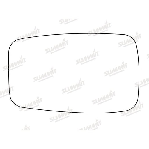 Summit Stick-On Standard Mirror Glass fits Seat Toledo LHS - Summit Shop