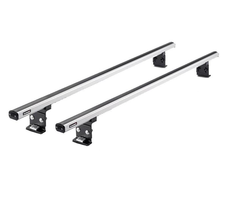 Summit 2 x Aluminium Fixed Point Roof Bars Rack for Renault Express Van - Summit Shop