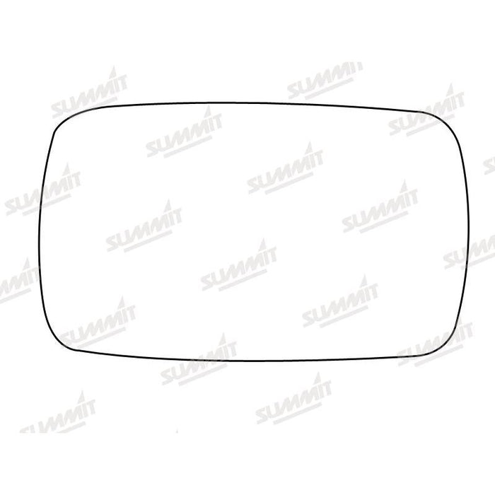 Summit Stick-On Aspheric Mirror Glass fits BMW 3 5 Series Up to 89 RHS - Summit Shop