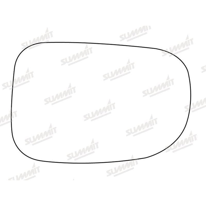 Summit Stick-On Standard Mirror Glass fits Suzuki Swift LHS - Summit Shop