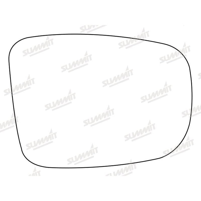 Summit Non-Heated Base Plate With Standard Mirror Glass fits Hyundai i10 07 on i20 09 on RHS - Summit Shop