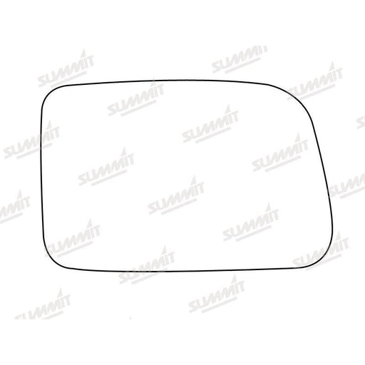 Summit Stick-On Standard Mirror Glass fits Renault 5 RHS - Summit Shop