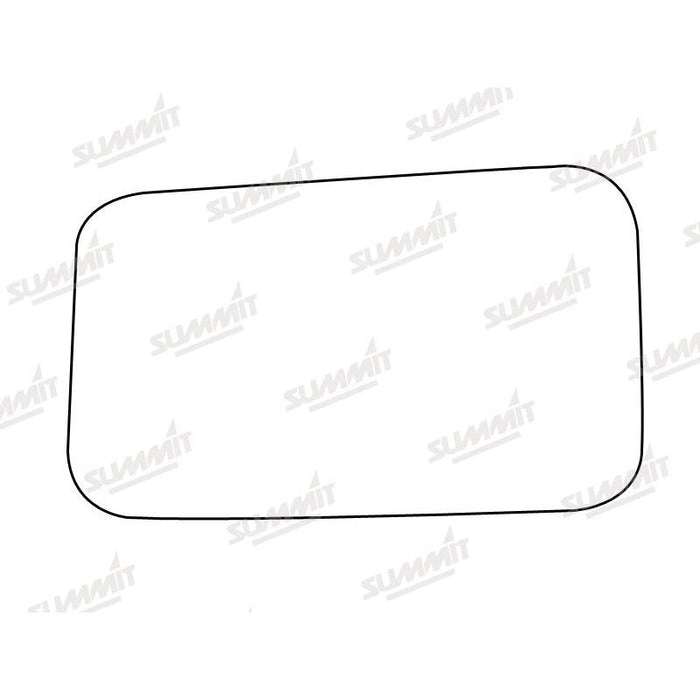 Summit Stick-On Standard Mirror Glass fits Seat Ibiza LHS - Summit Shop